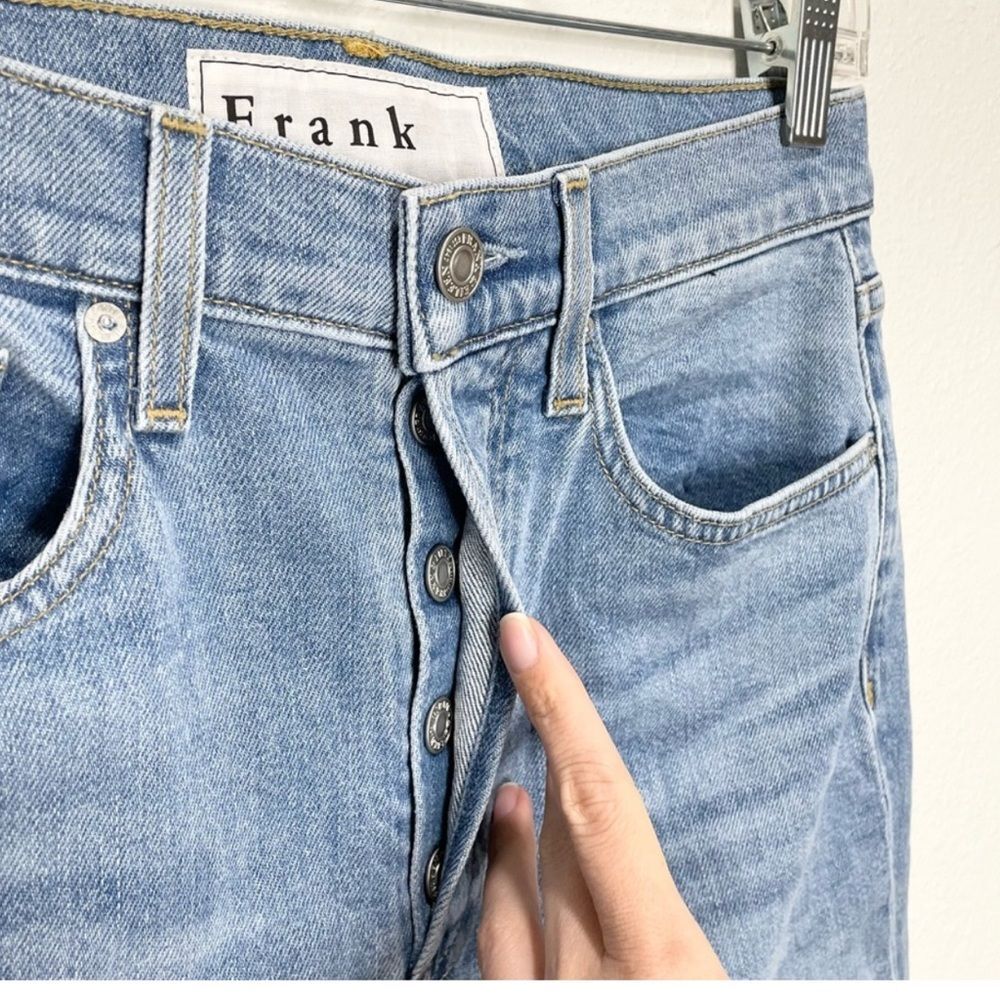 Frank & Eileen The Monaghan Jeans Light Denim Wash size 28 - Picture 11 of 13